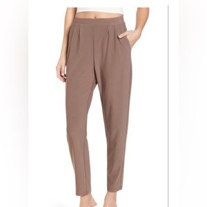 Leith Pull On Pleat Front Trousers